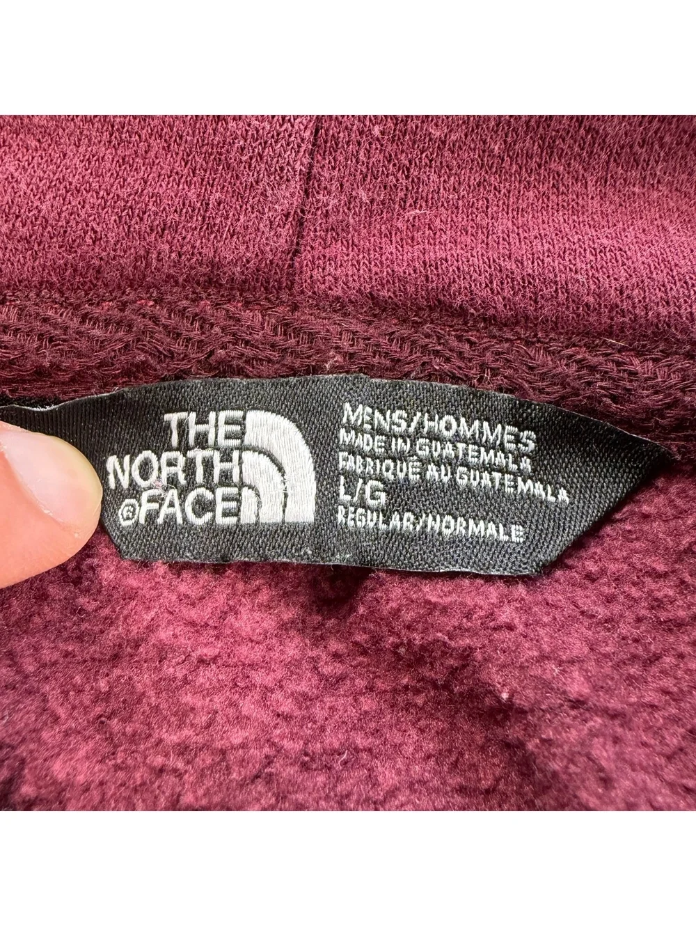 The North Face clean everyday